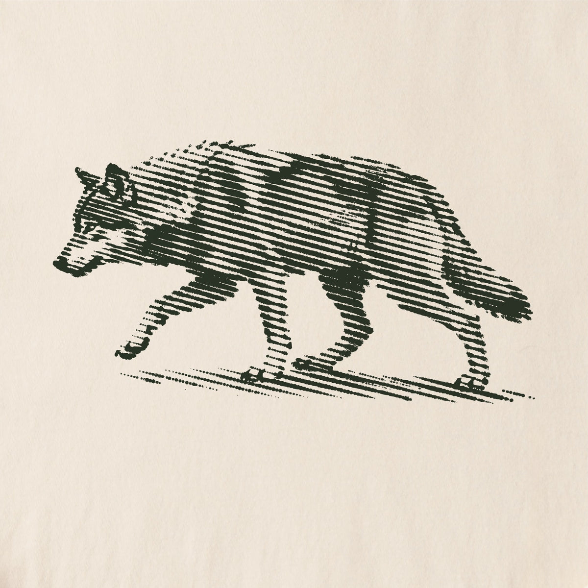 Lone Howler Tee