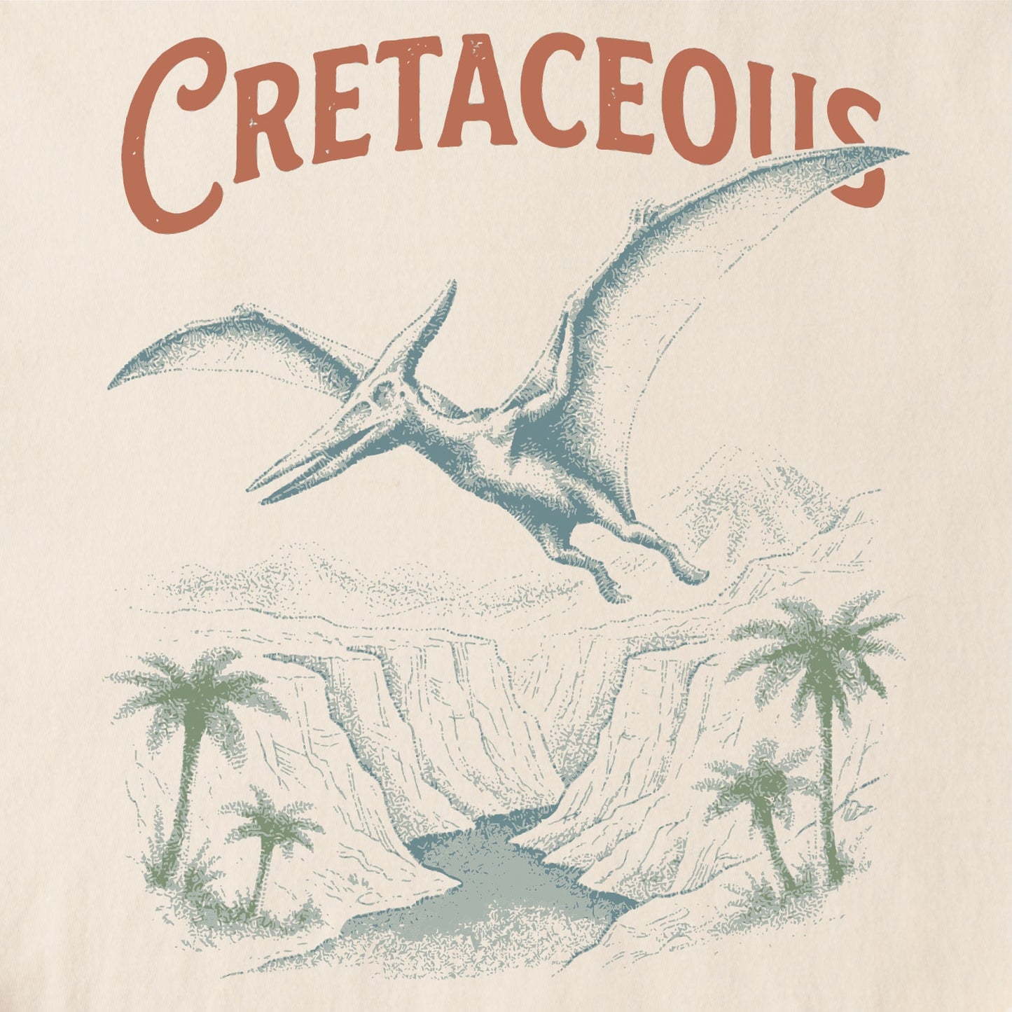Cretaceous Skies Tee