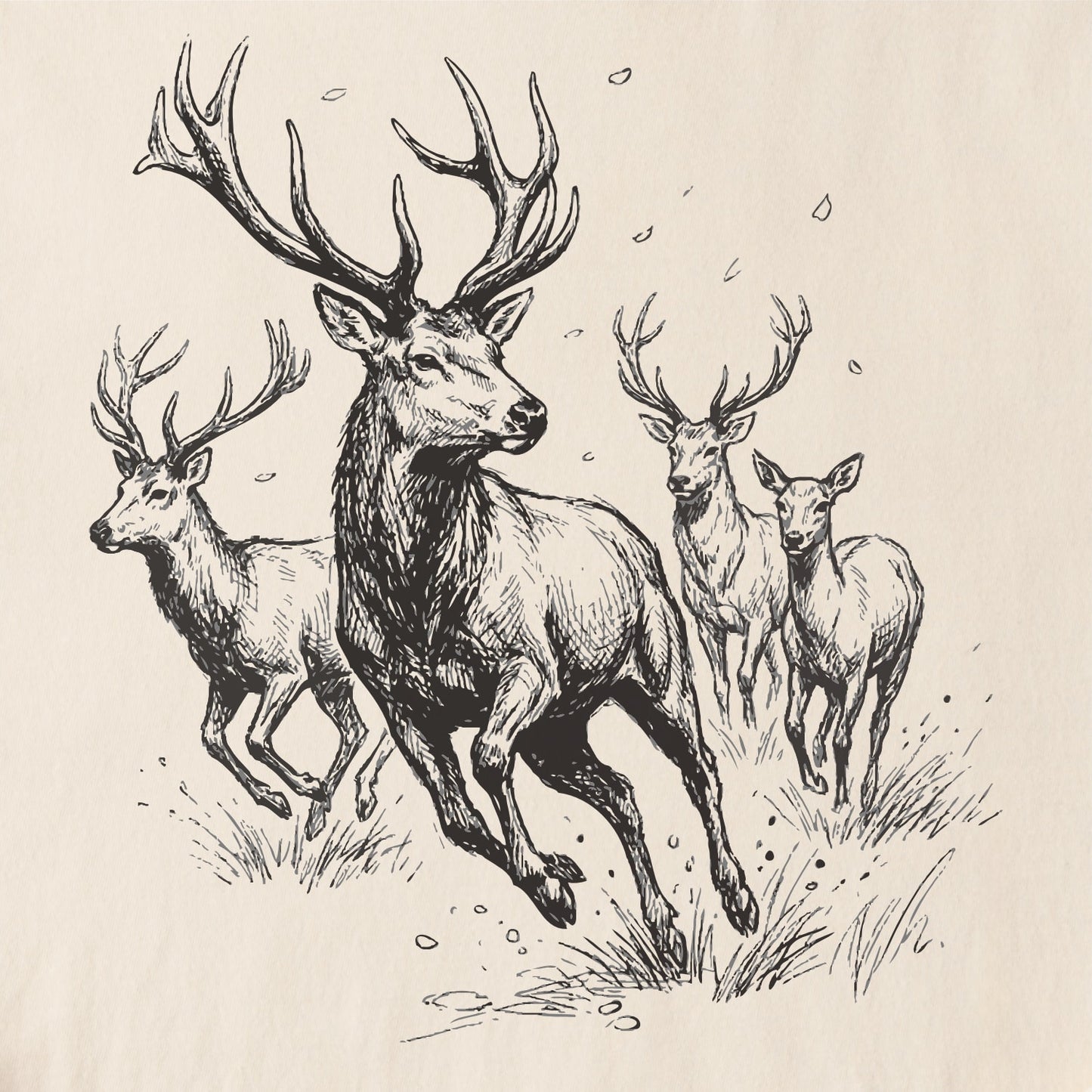 Untamed Herd Tee