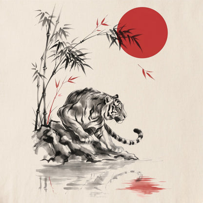Crimson Tiger Tee