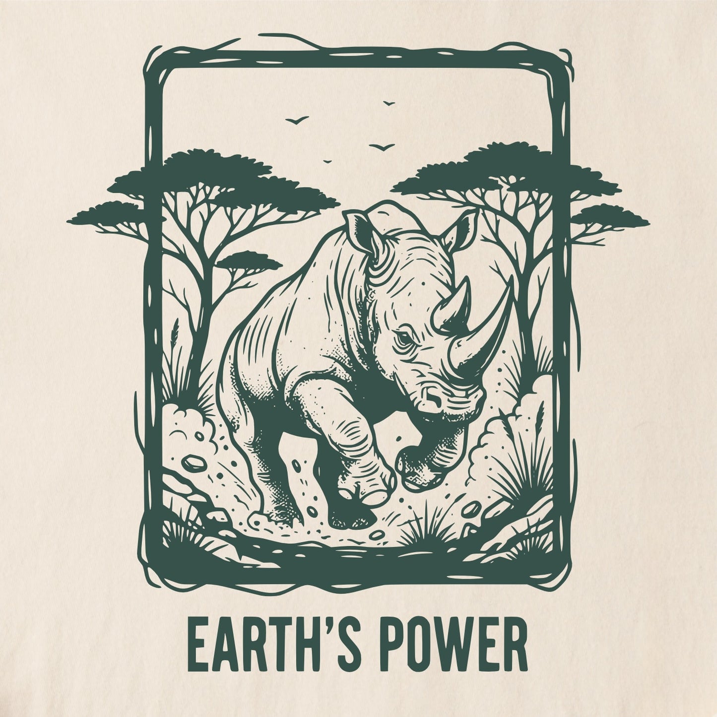 Earth’s Power Tee