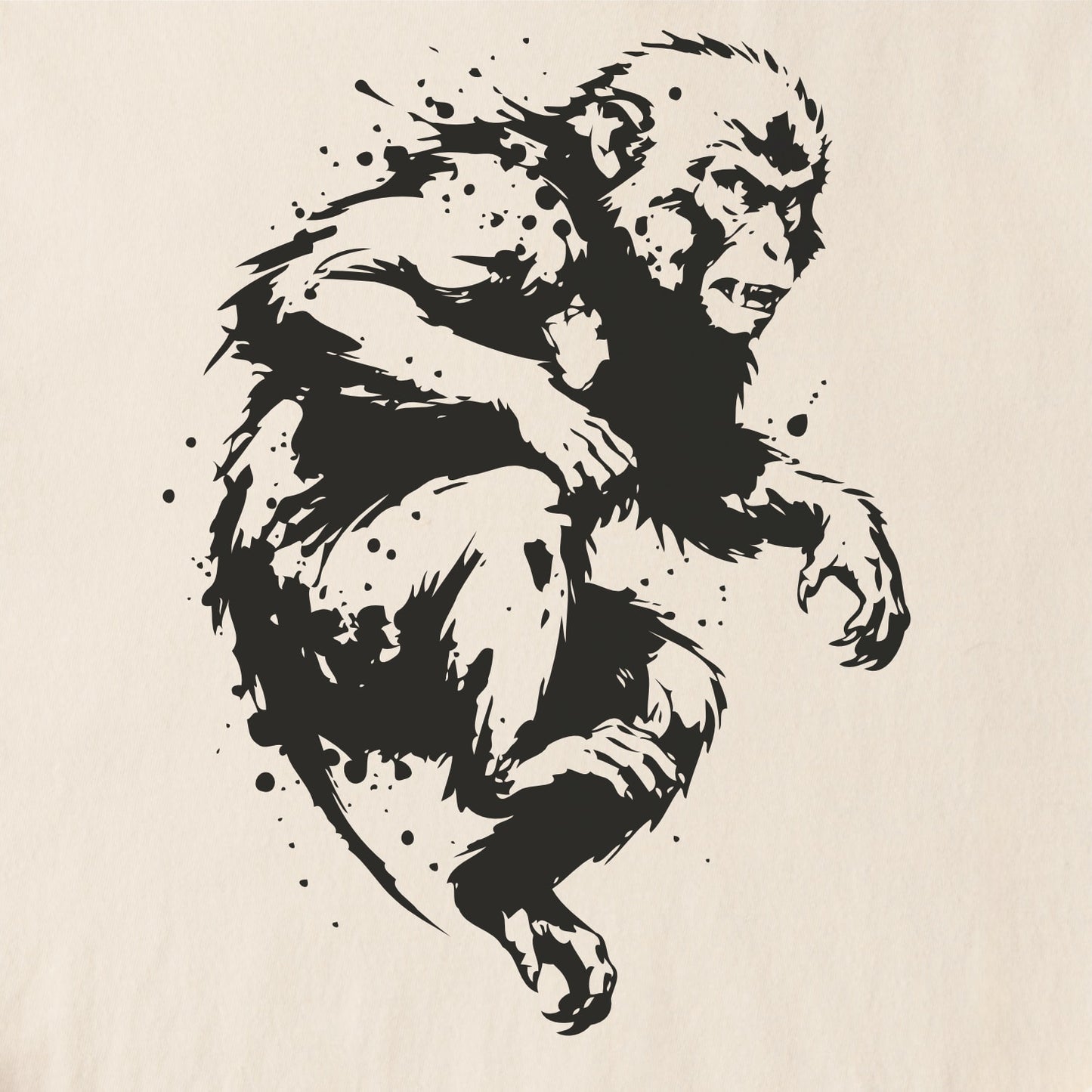 Untamed Primate Tee