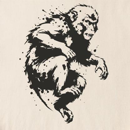 Untamed Primate Tee