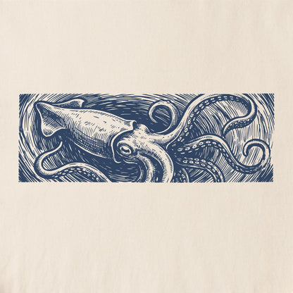 Squid Below Tee