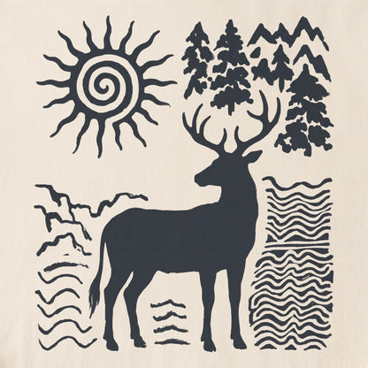 Elemental Stag Tee