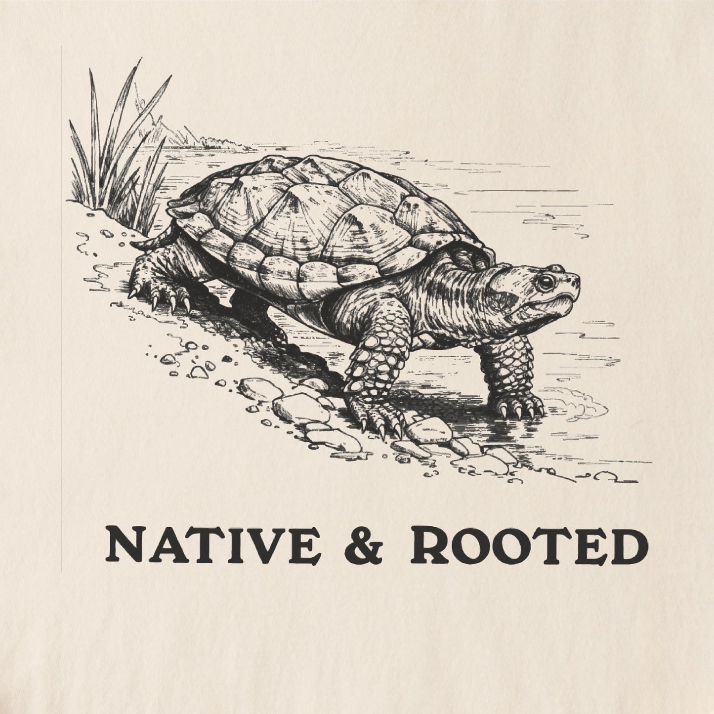 Native & Rooted Tee