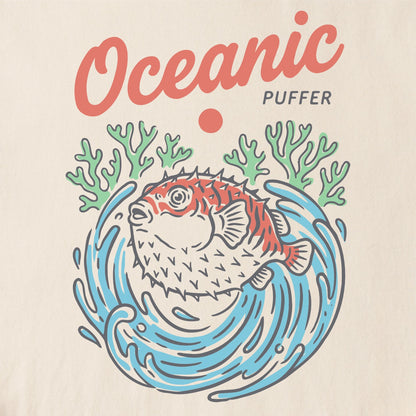Oceanic Puffer Tee