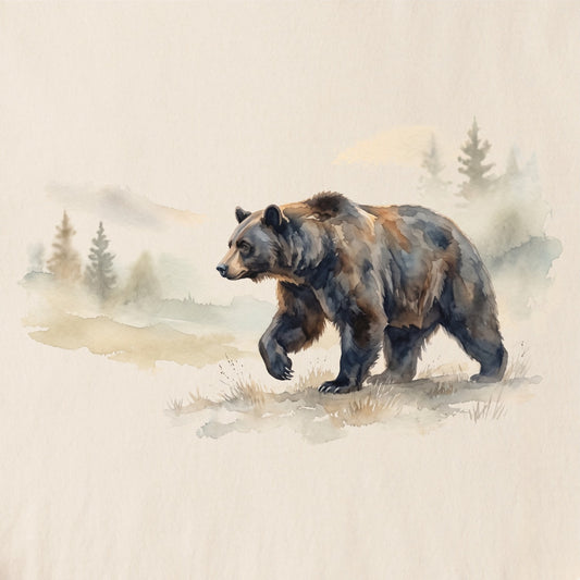 Wandering Bear Tee