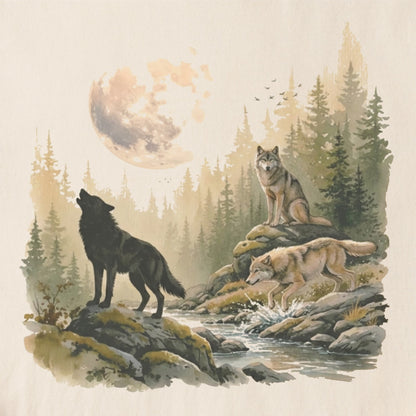 Moonlit Pack Vigil Tee