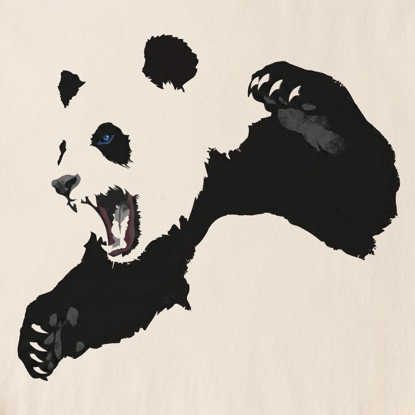 Unleashed Panda Tee