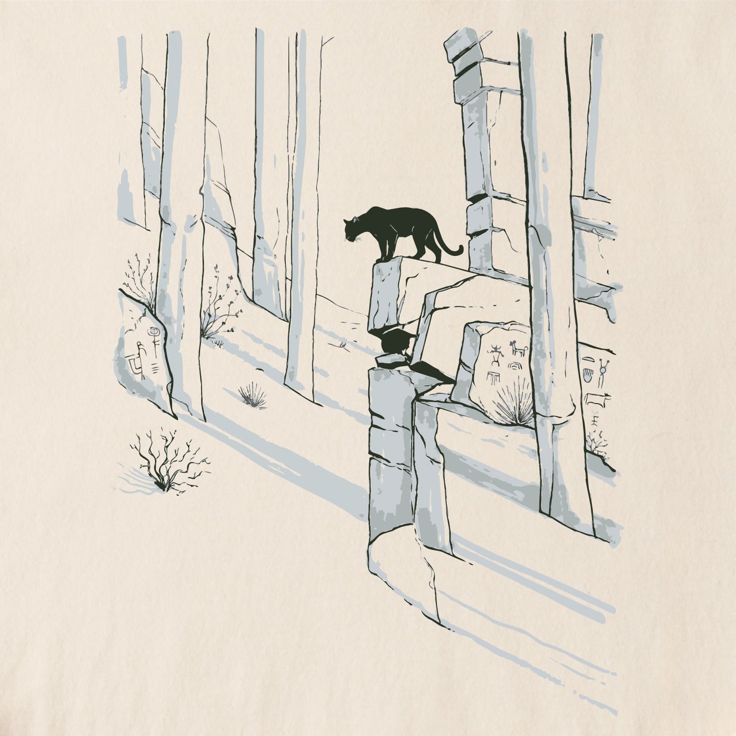 Mountain Prowler Tee