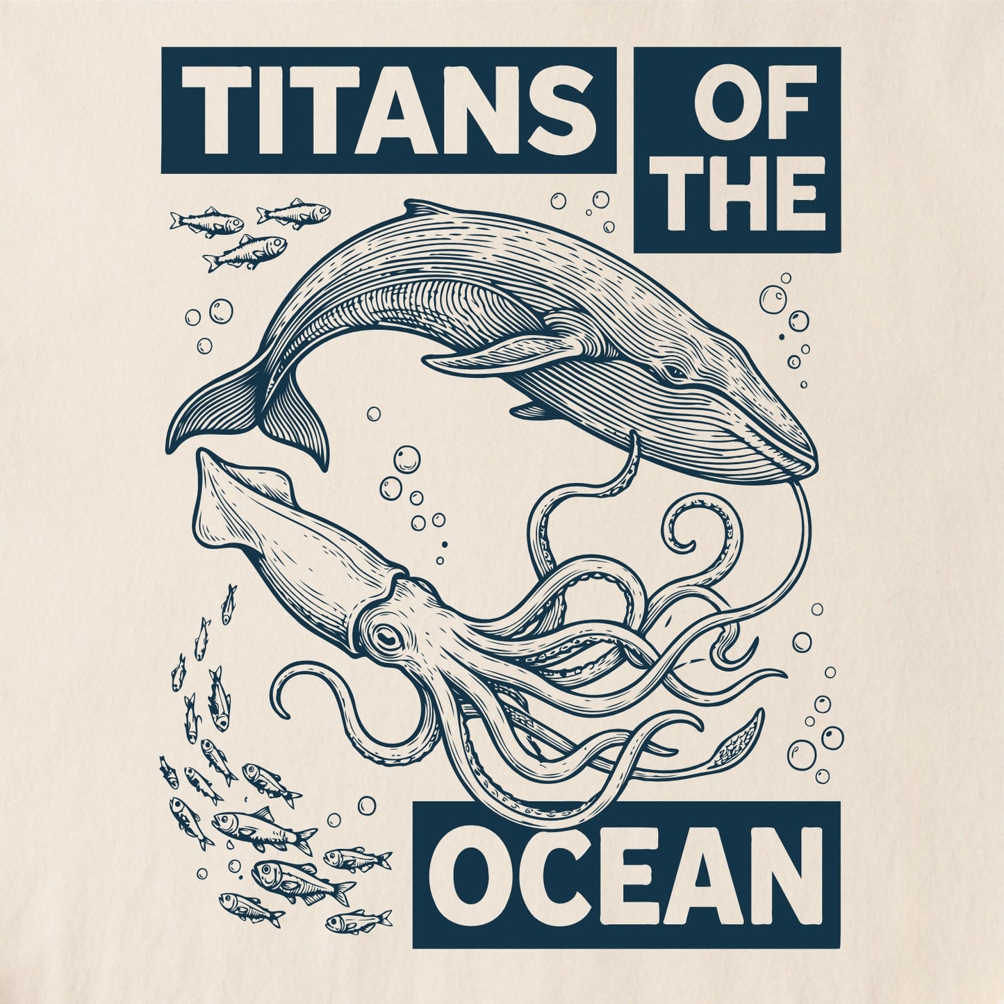 Ocean Titans Tee