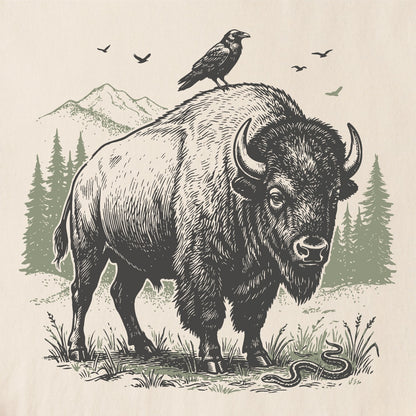 Raven Crown Tee