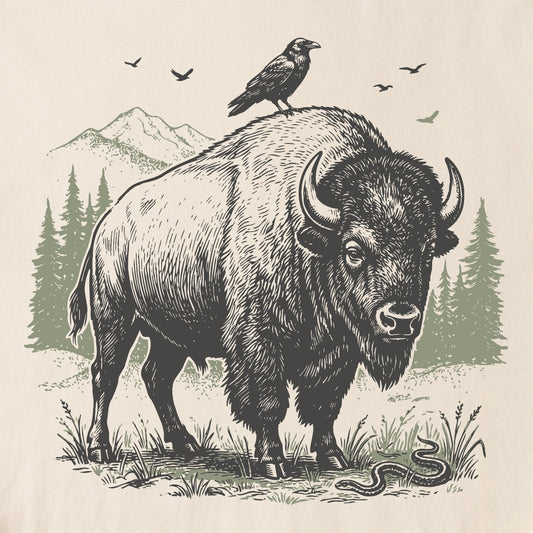 Raven Crown Tee