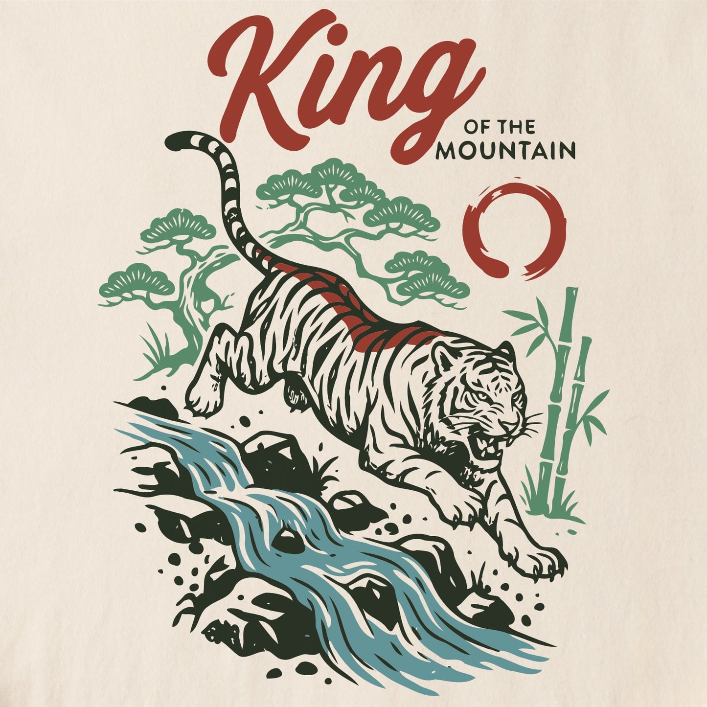 Tiger Sovereign Tee