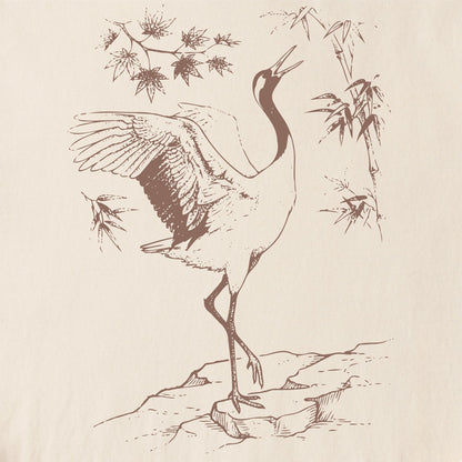 Dancing Crane Tee