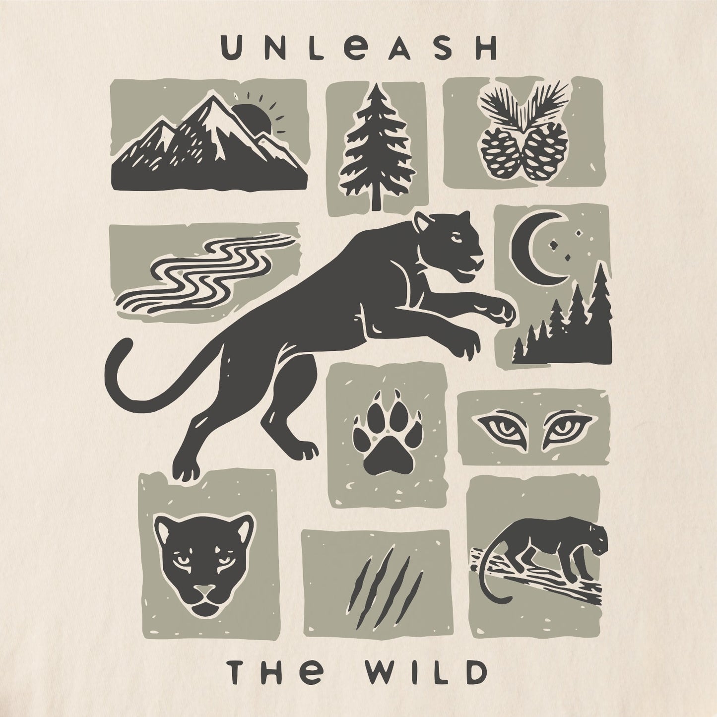 Unleash the Wild Tee