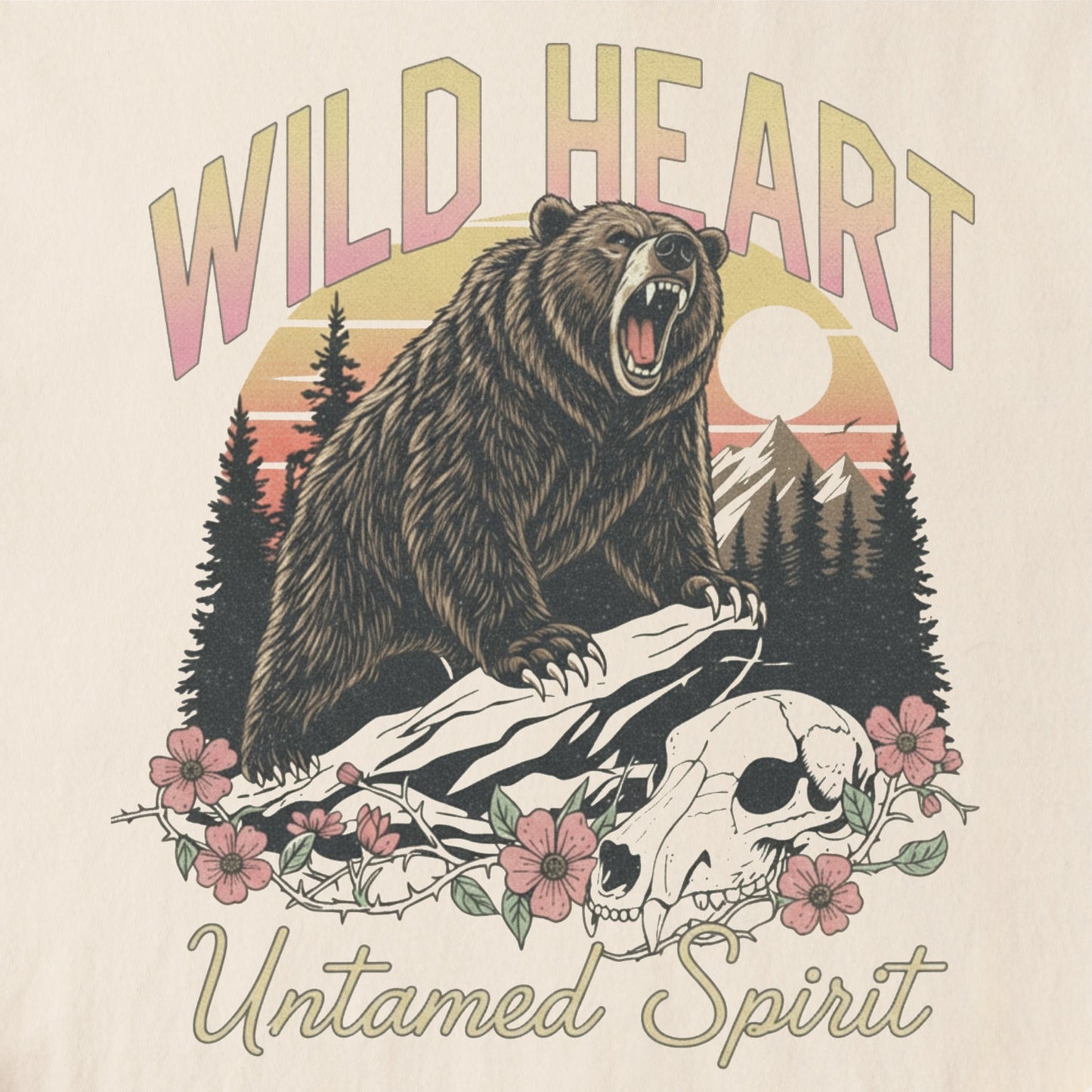 Wild Heart Tee