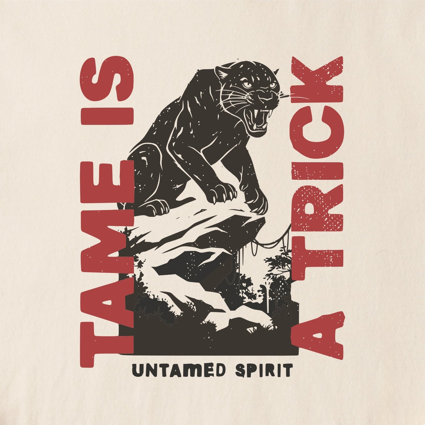 Tame Is a Trick Tee