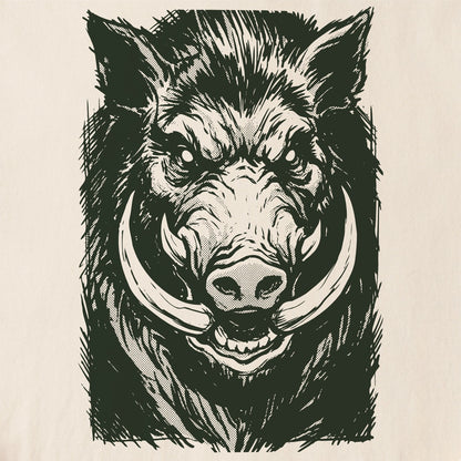Feral Tusk Tee