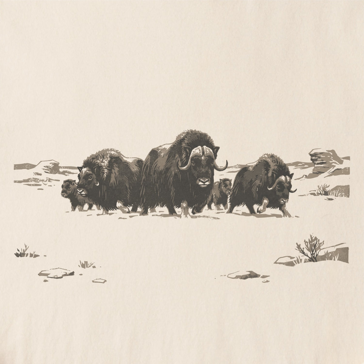 Tundra Giants Tee