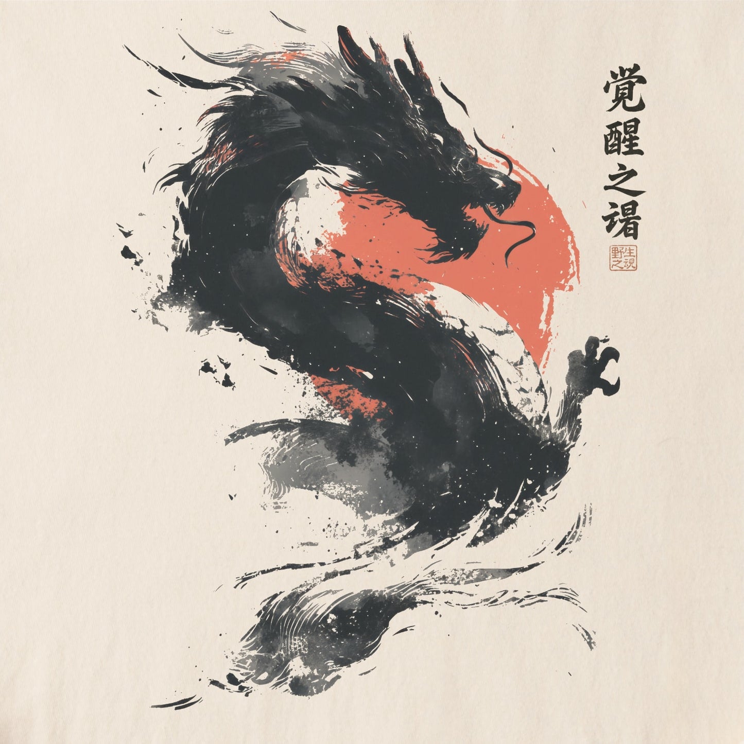 Ashborn Dragon Tee