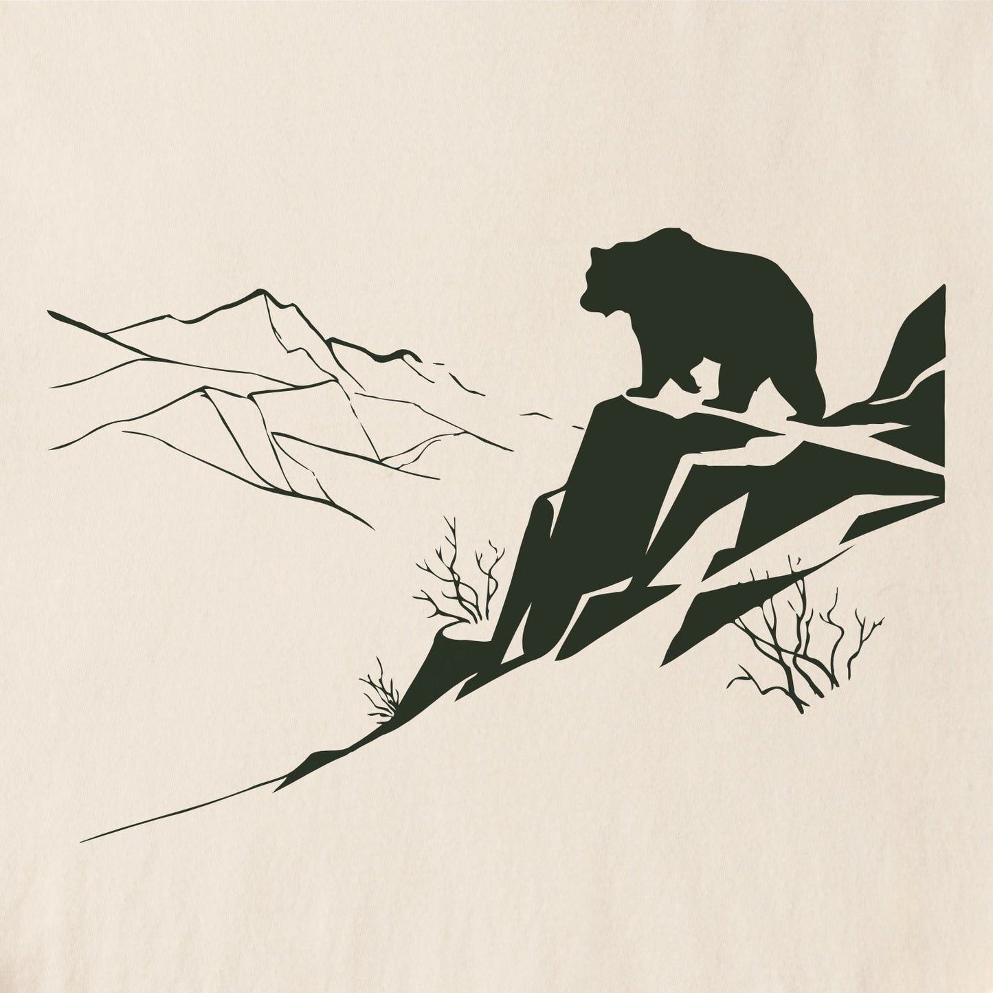 Alpine Bear Tee