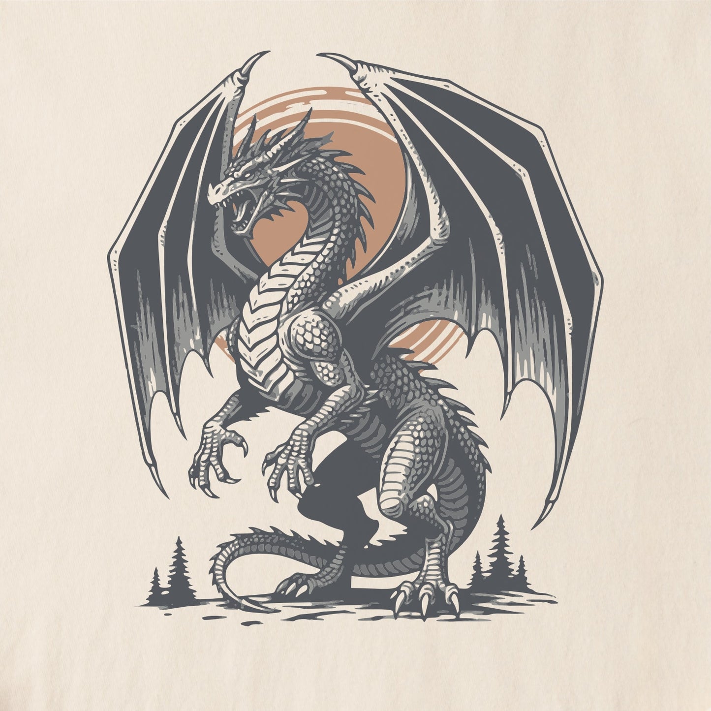 Skyfire Dragon Tee