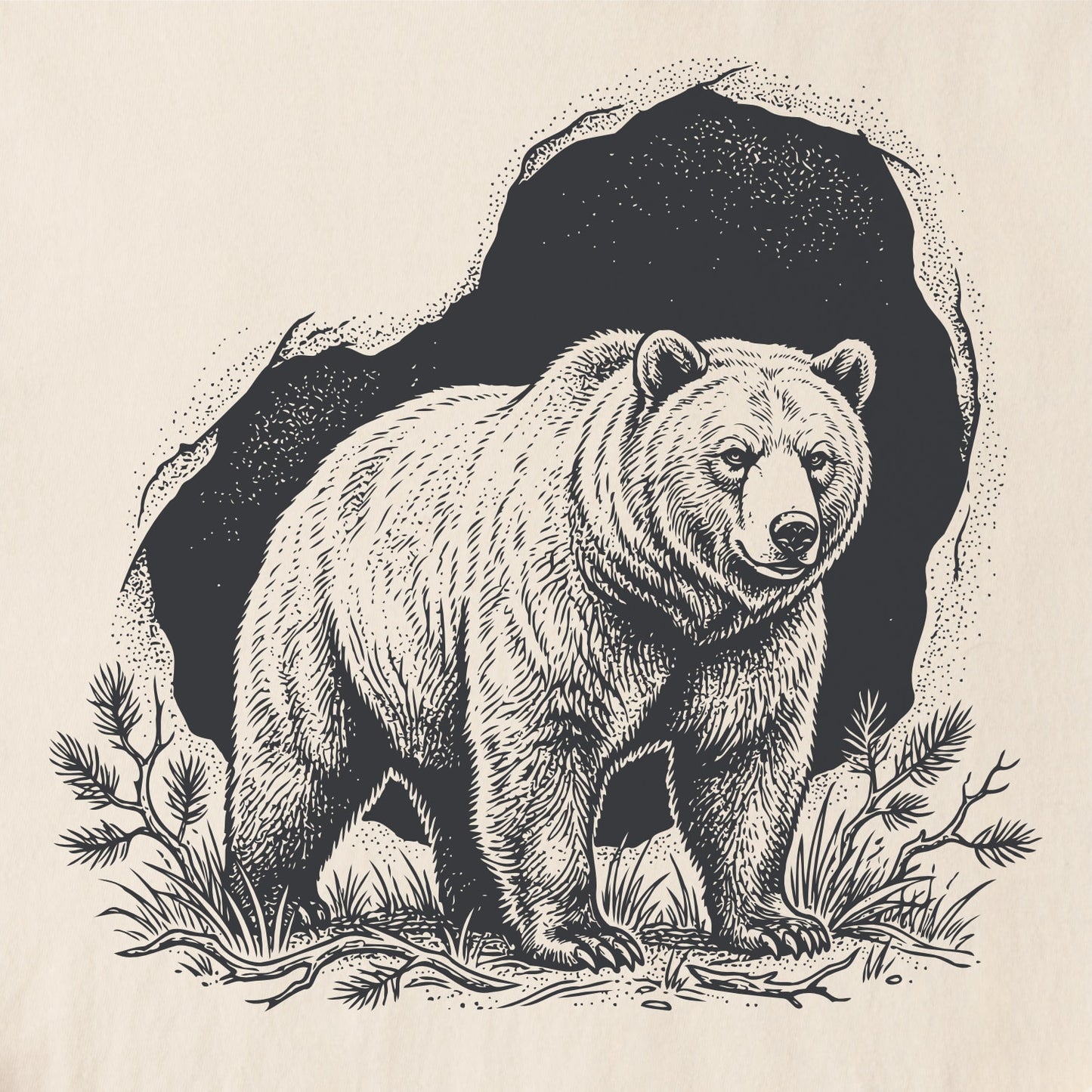 Den Keeper Tee