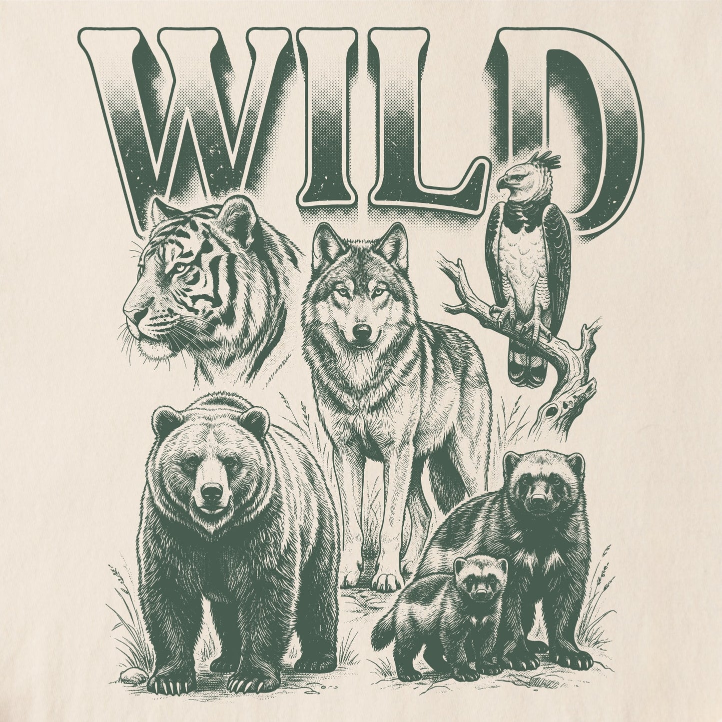 Wild Kingdom Tee