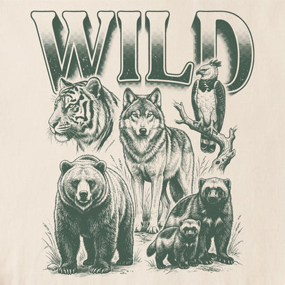 Wild Kingdom Tee