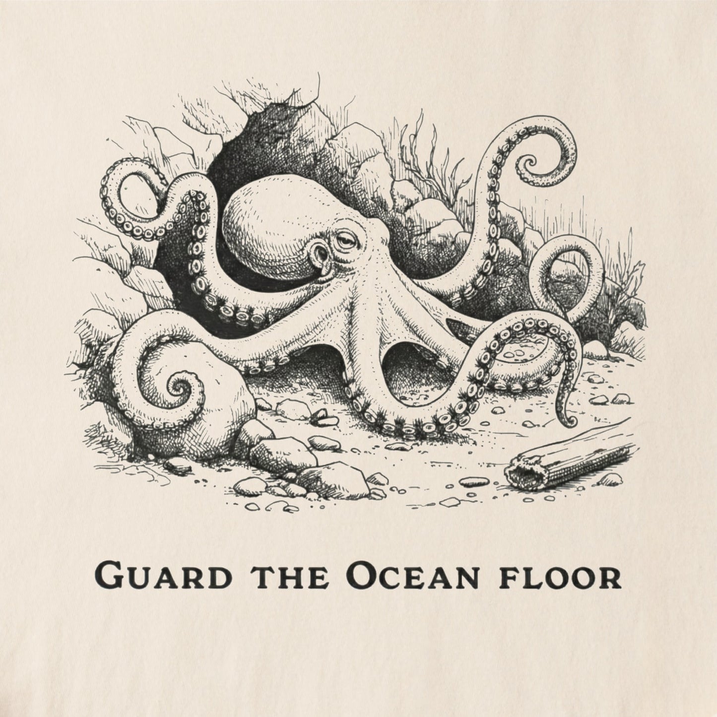Oceanfloor Sentinel Tee