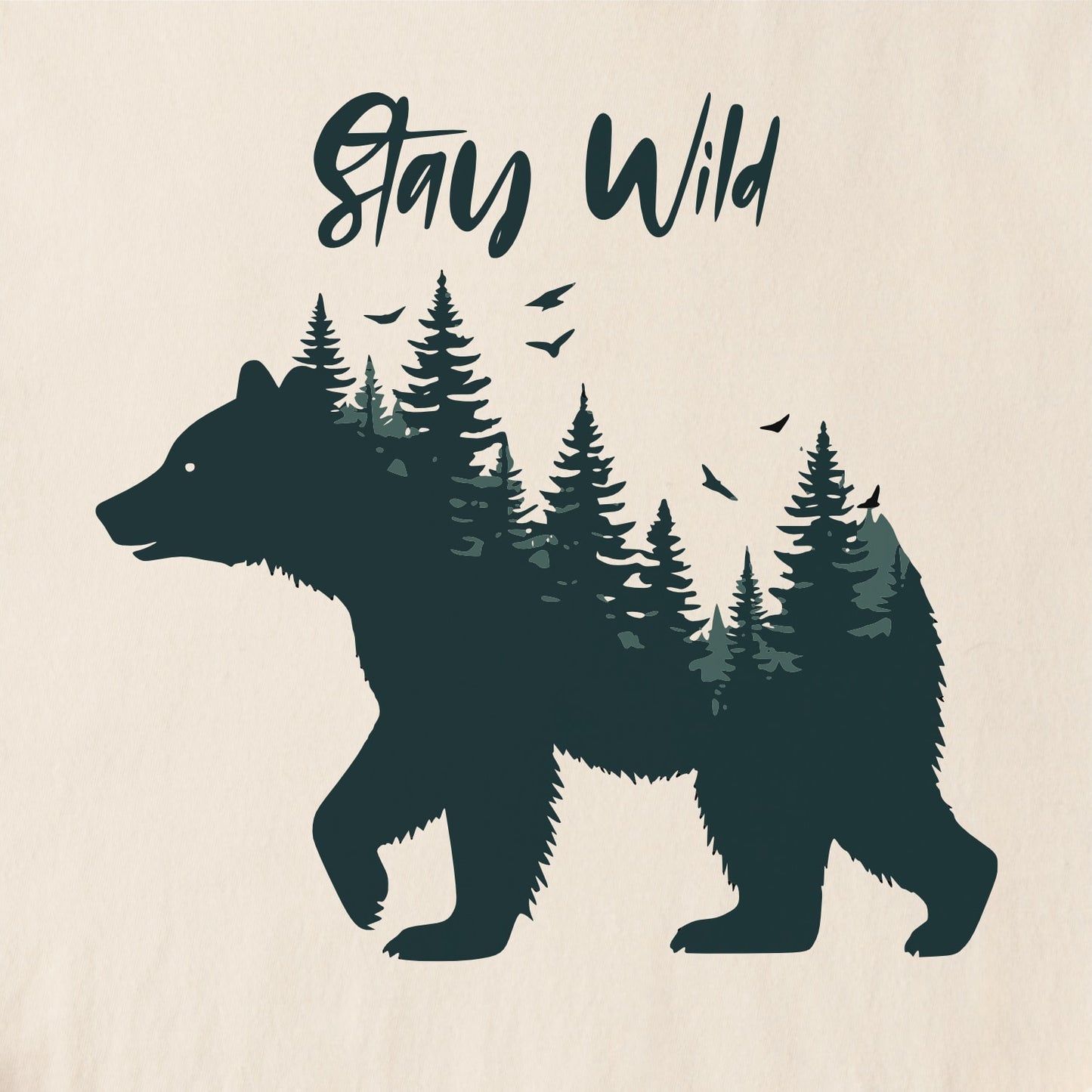 Stay Wild Tee