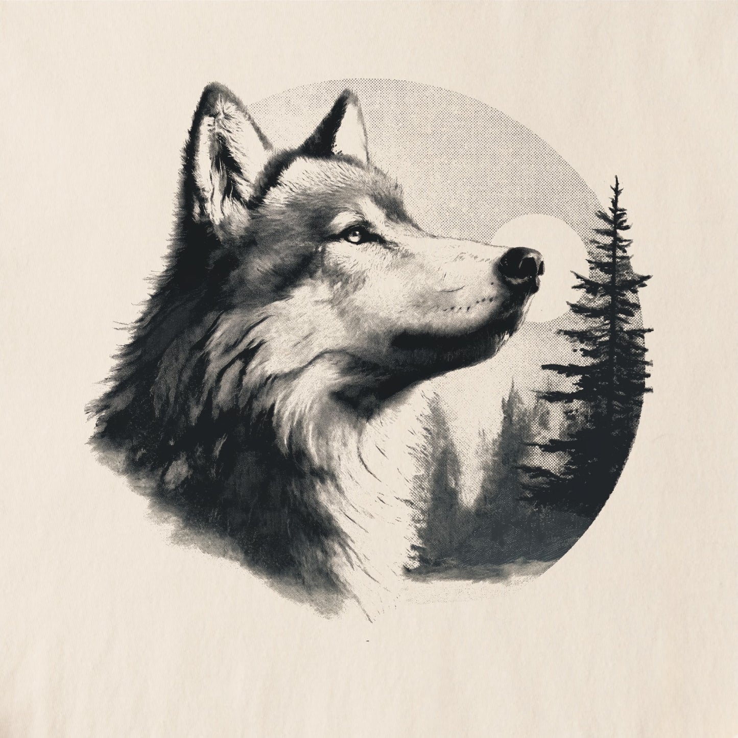 Lunar Howl Tee