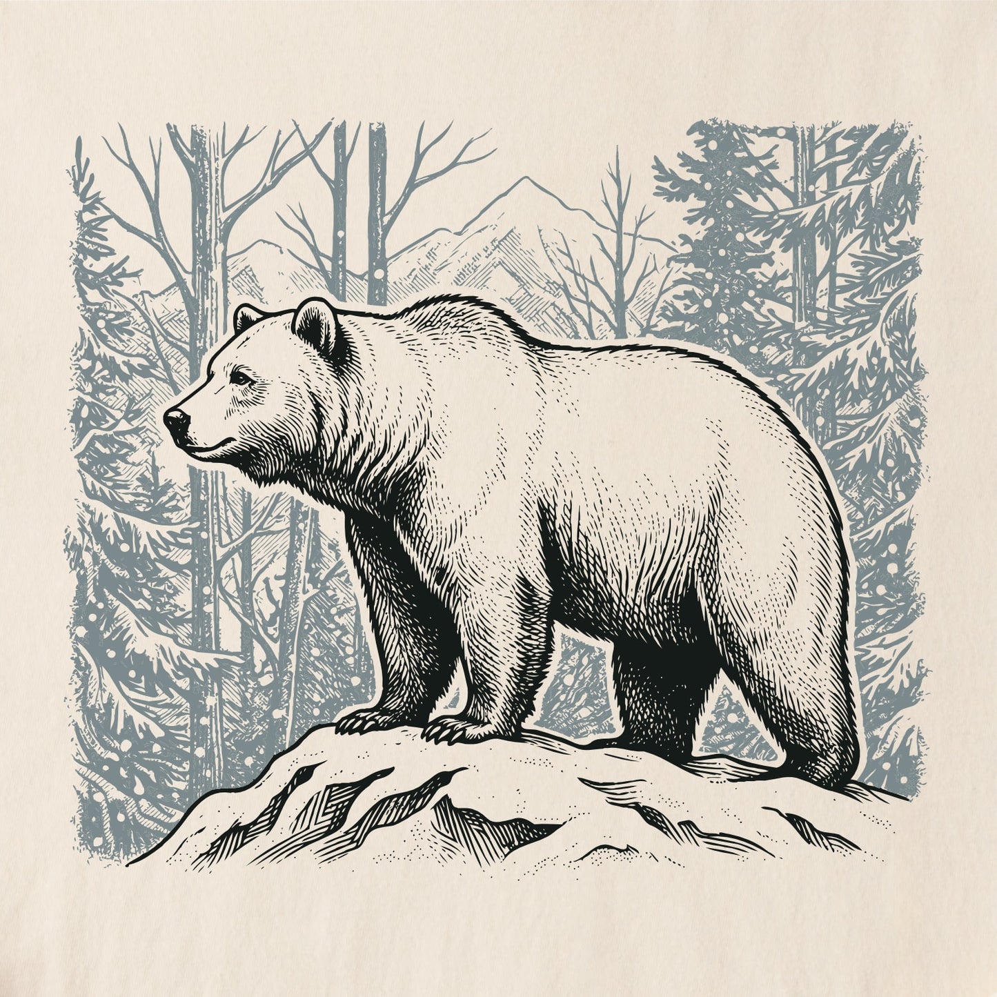 Summit Bear Tee