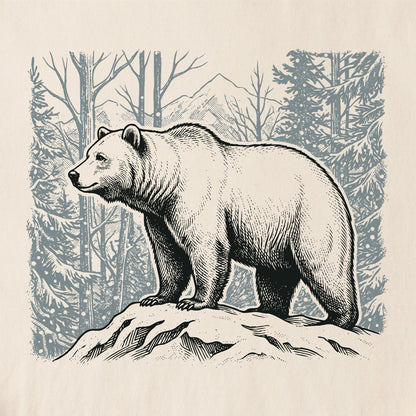 Summit Bear Tee