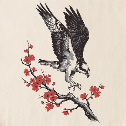 Petals & Talons Tee