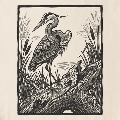 Herons Vigil Tee