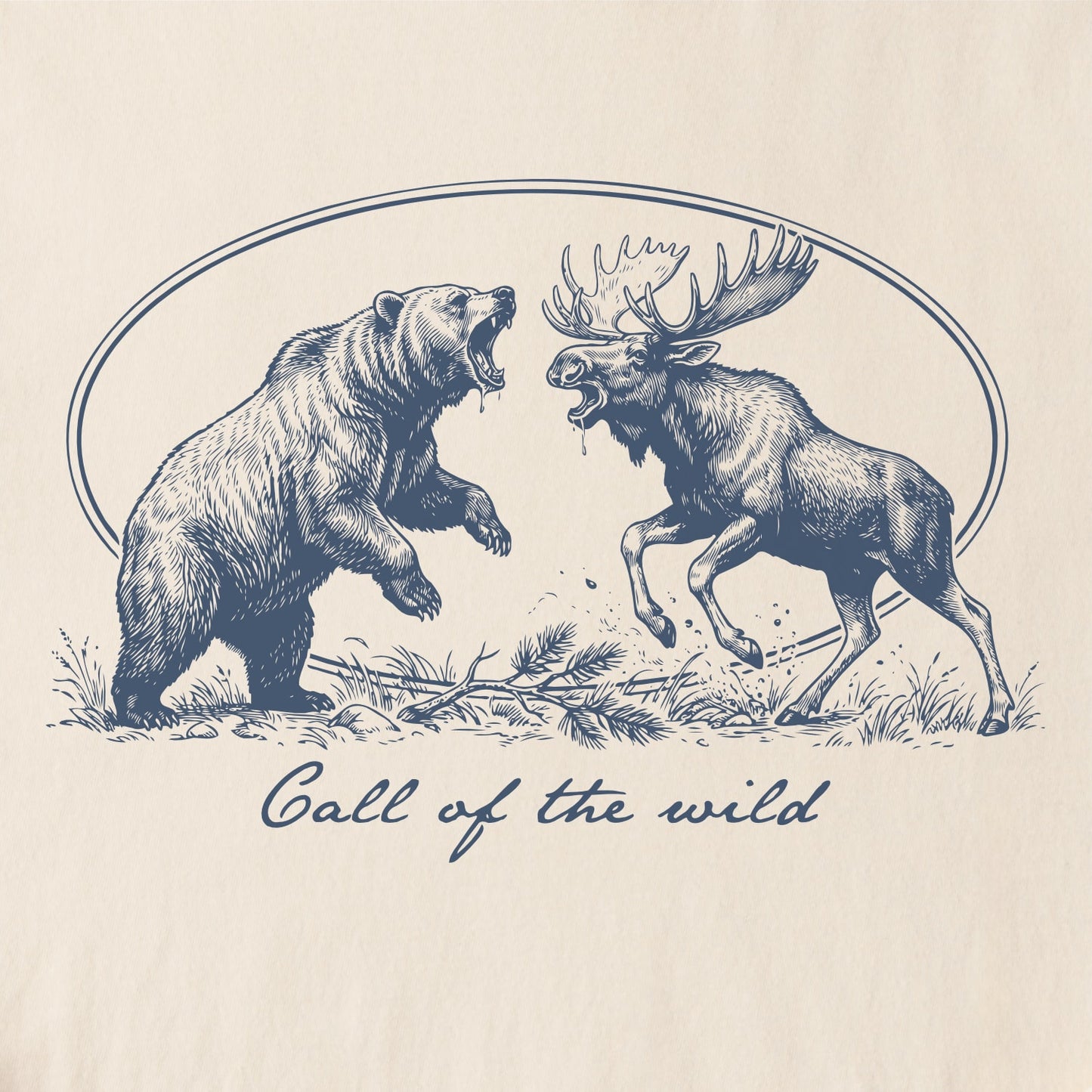 The Wild Calls Tee
