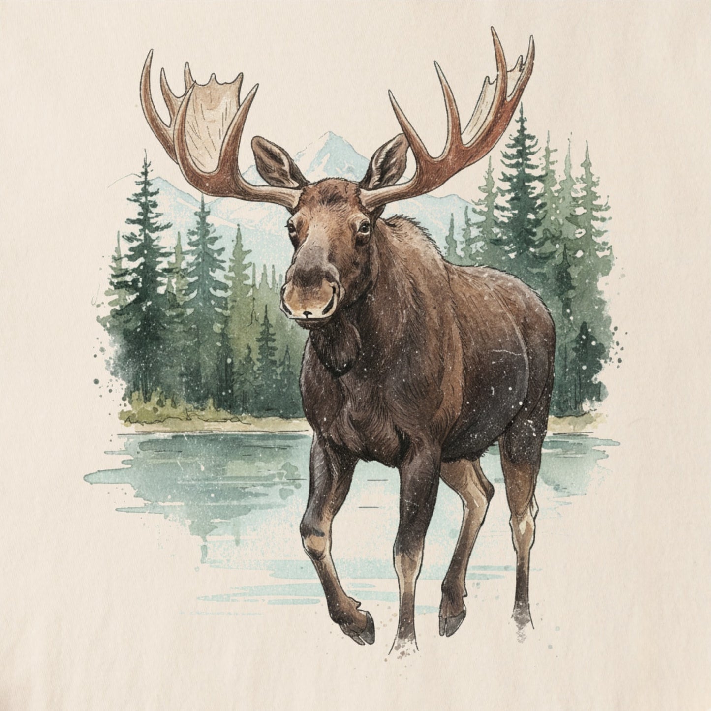 Northern Majesty Tee