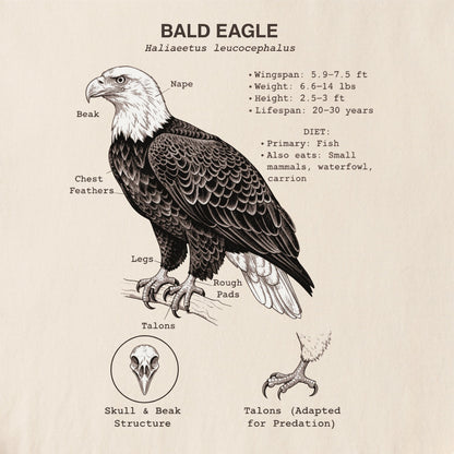 Bald Eagle tee