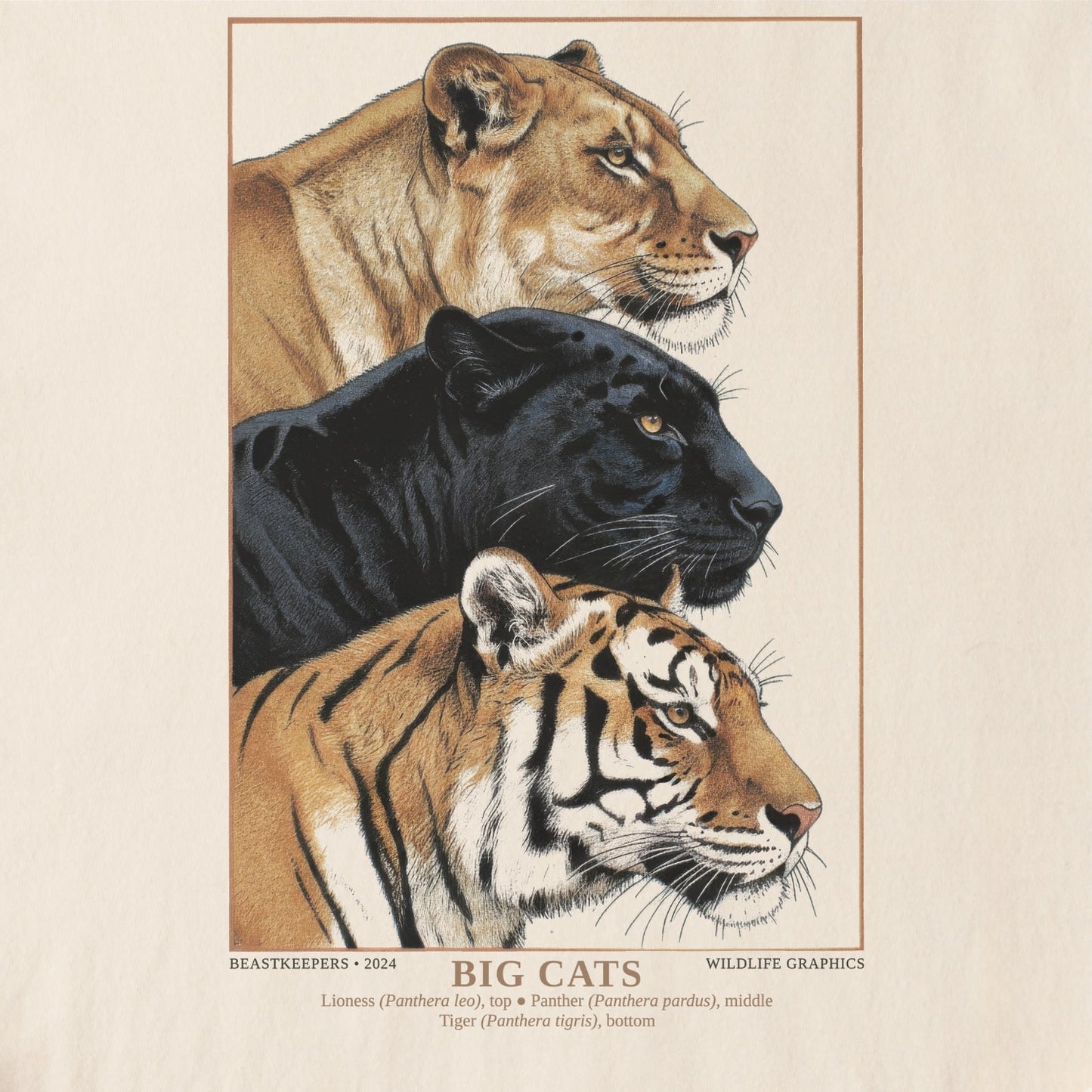 Big Cats Tee