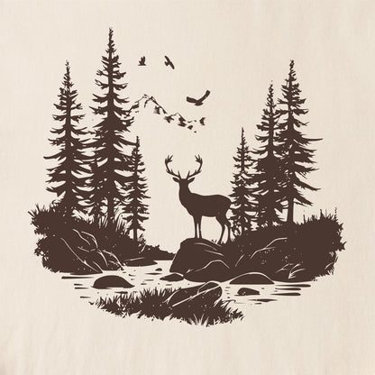 Dawn Stag Tee
