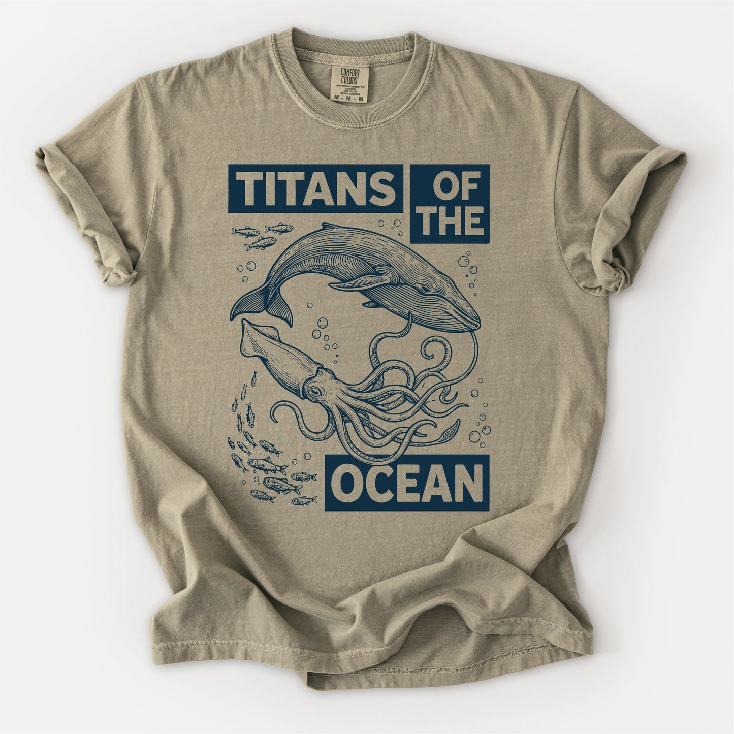 Ocean Titans Tee