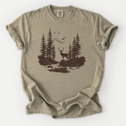 Dawn Stag Tee