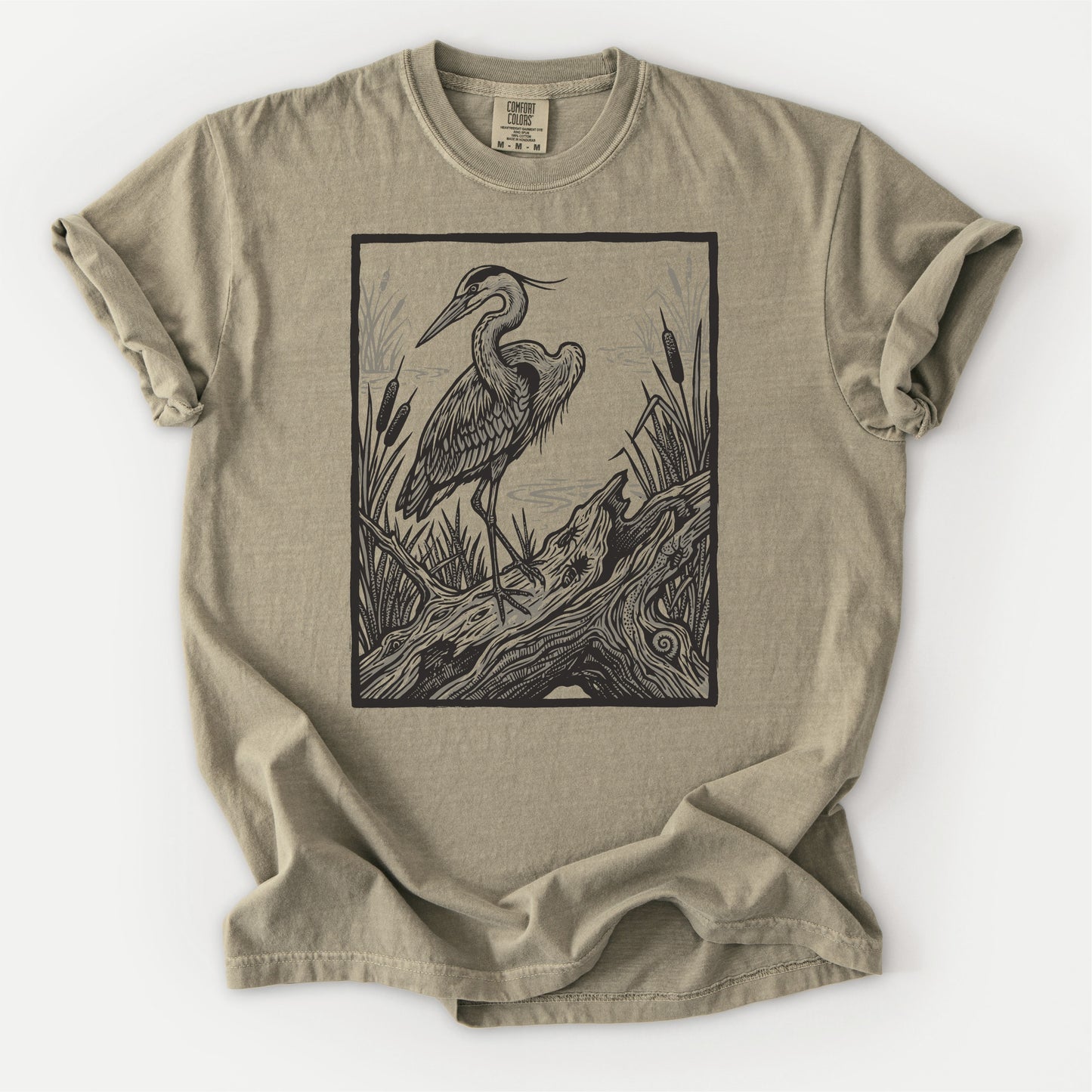Herons Vigil Tee