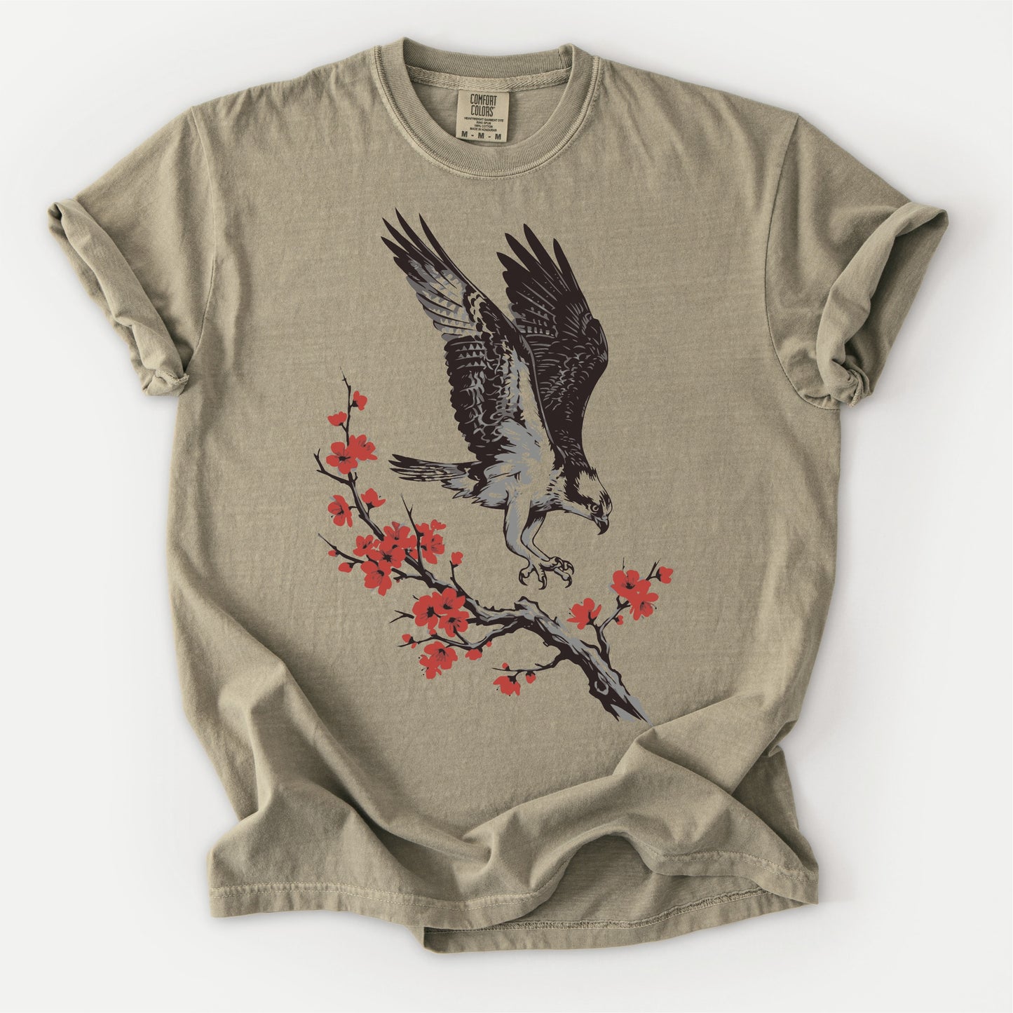 Petals & Talons Tee