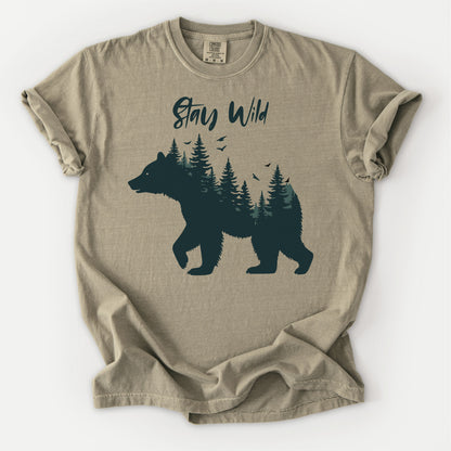 Stay Wild Tee