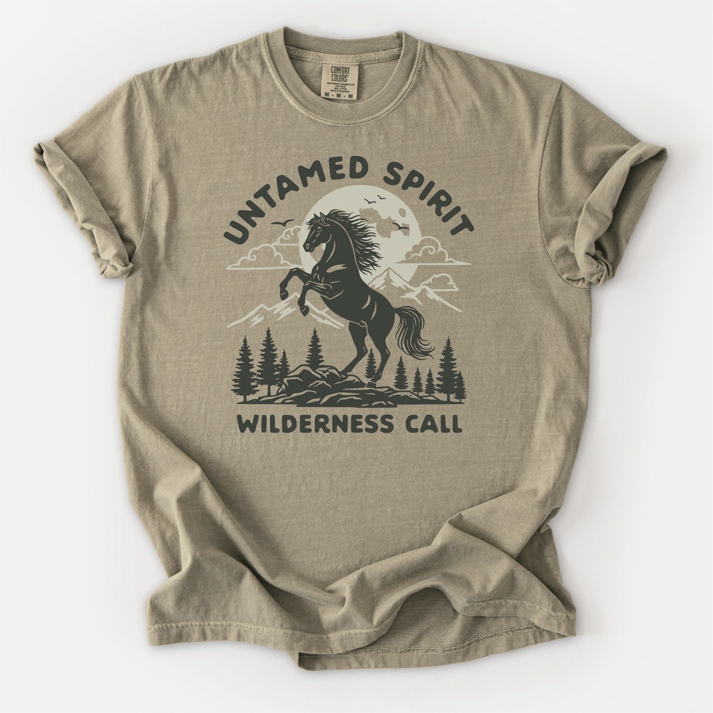 Untamed Spirit Tee