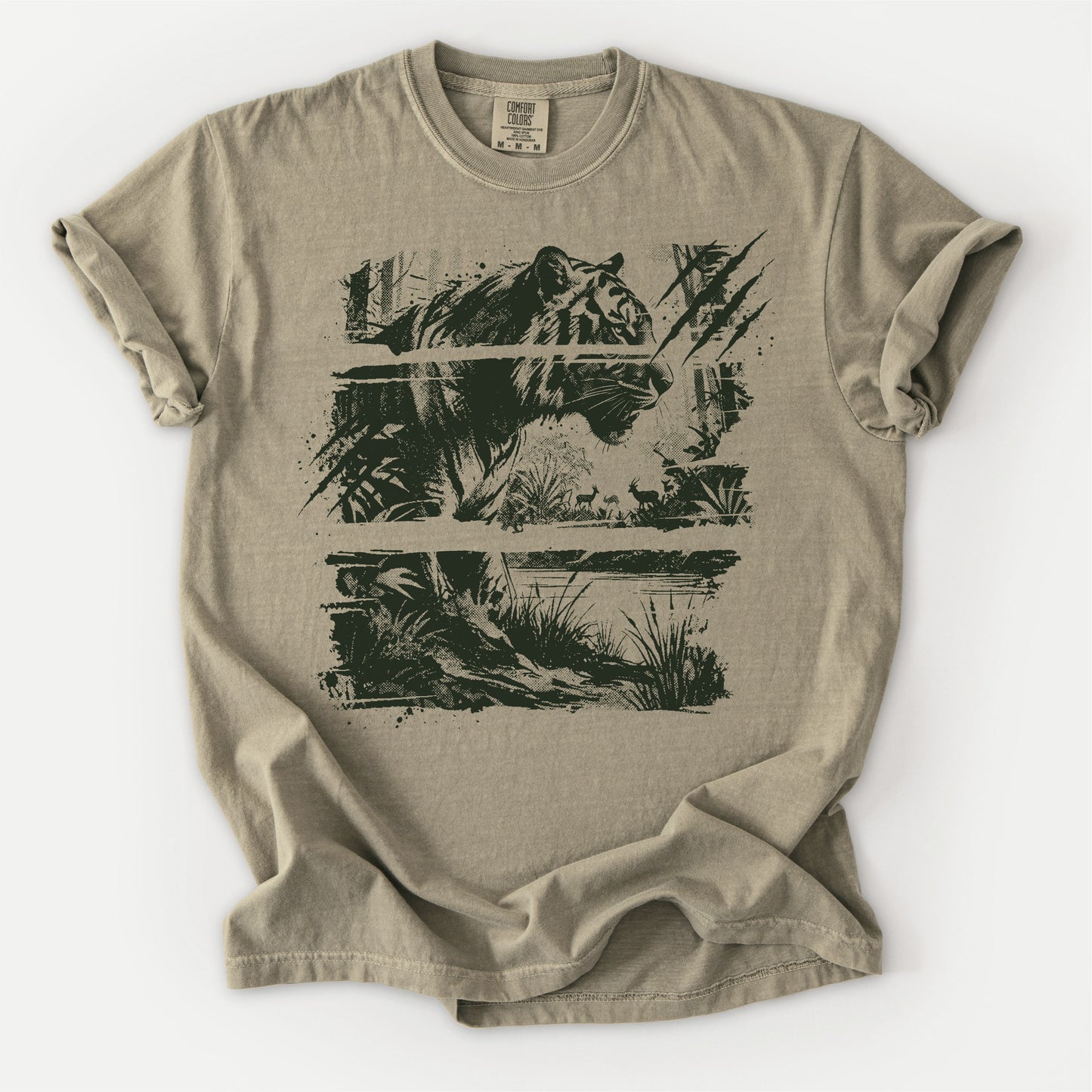 Tiger Unbound Tee